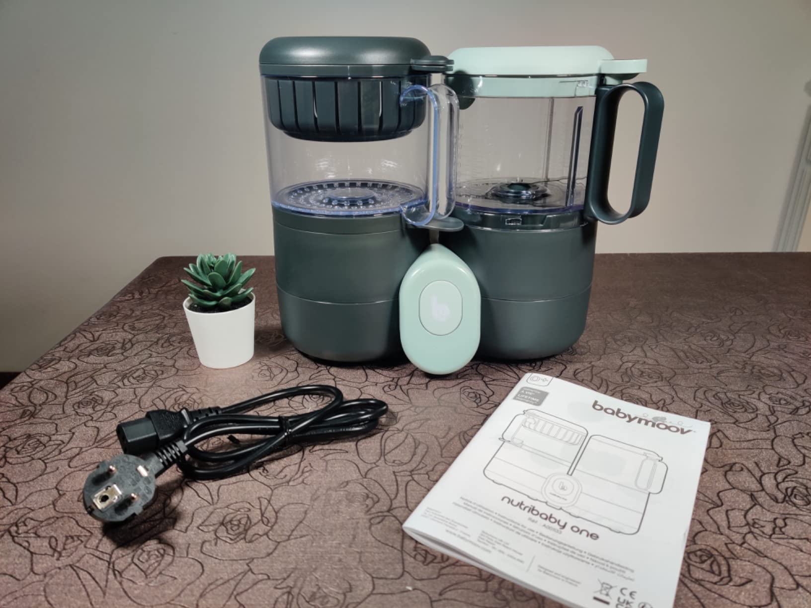 Babymoov Nutribaby One robot cuiseur bébé 2 L vapeur