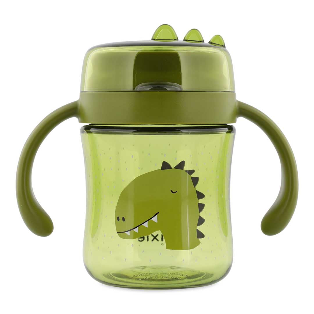 Trixie Baby Tasses et gobelets Gobelet 360° avec poignées Mr. Dino anti-fuite