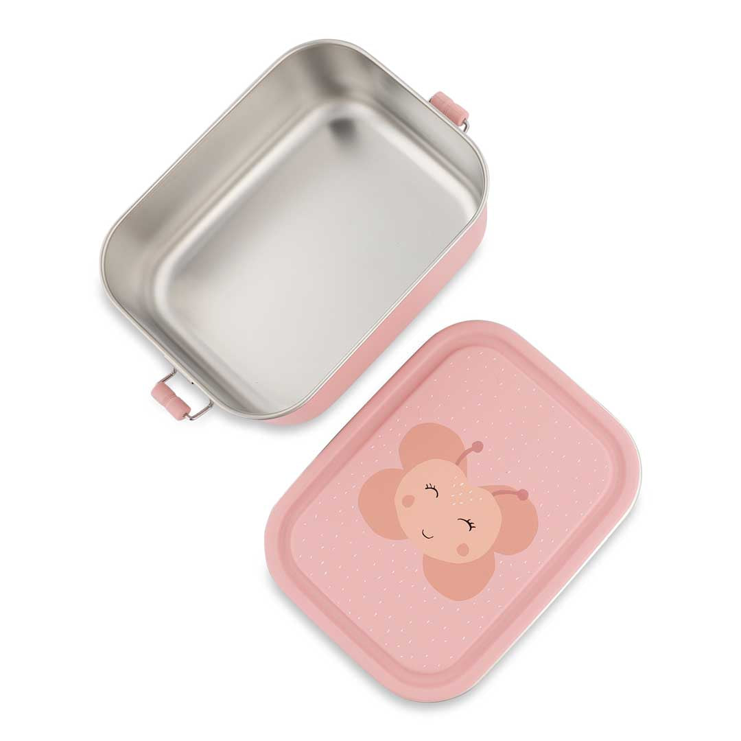 Trixie Baby Boîtes à goûter et boîtes repas Mrs. Butterfly boîte repas inox