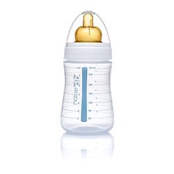 Natae Biberons biberon polypropylène 230 ml résistant à la chaleur