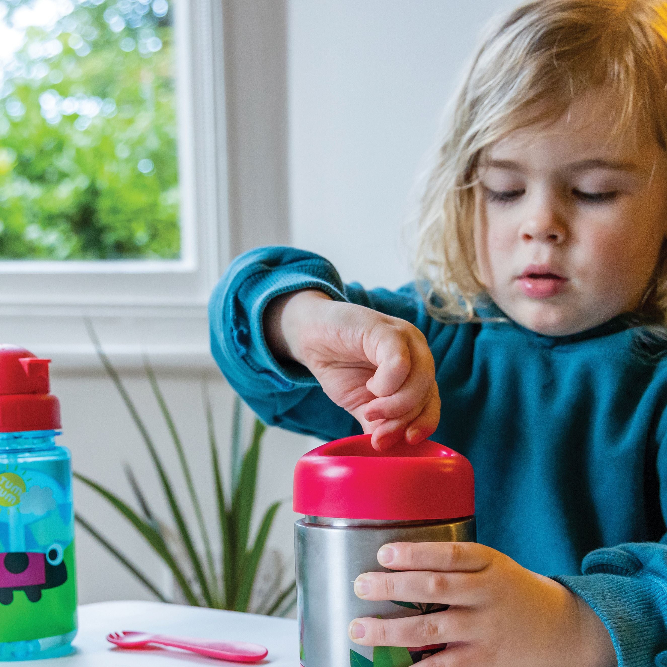 Tum Tum Food Flasks Bugs thermos alimentaire enfant 300 ml isotherme