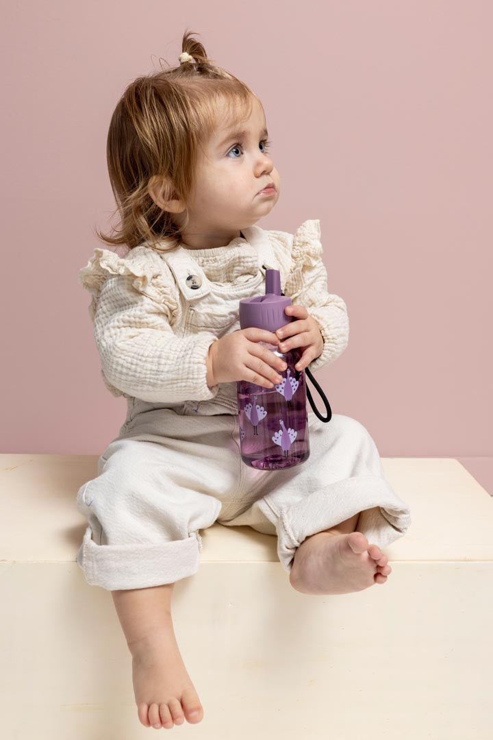 Trixie Baby En déplacement Gourde Tritan™ 350 ml Proud Peacock