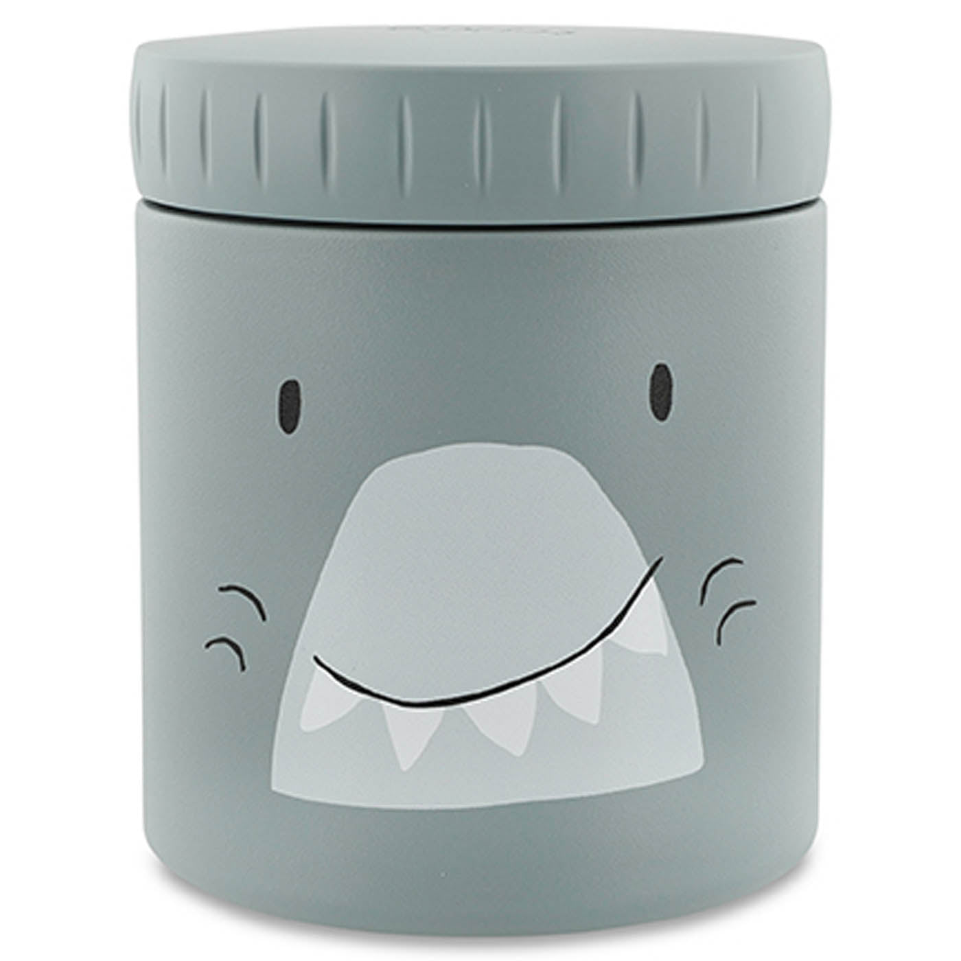 Trixie Baby Boîtes à goûter isothermes Pot alimentaire 350 ml Mr. Shark inox