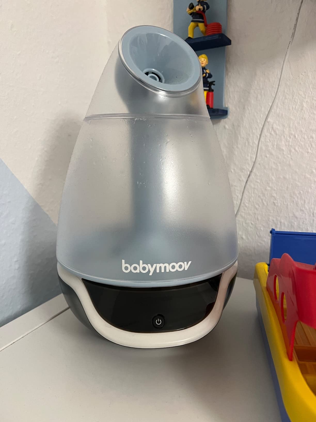 Babymoov YOO Hygro(+) humidificateur bébé vapeur froide 2,5 L