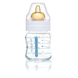 Natae Biberons biberon en verre 120 ml col large