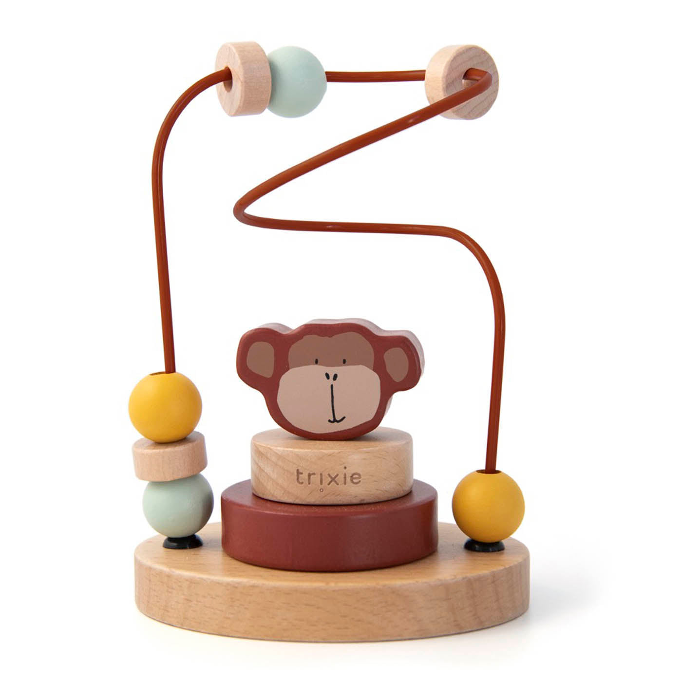 Trixie Baby Mr. Monkey labyrinthe à perles en bois