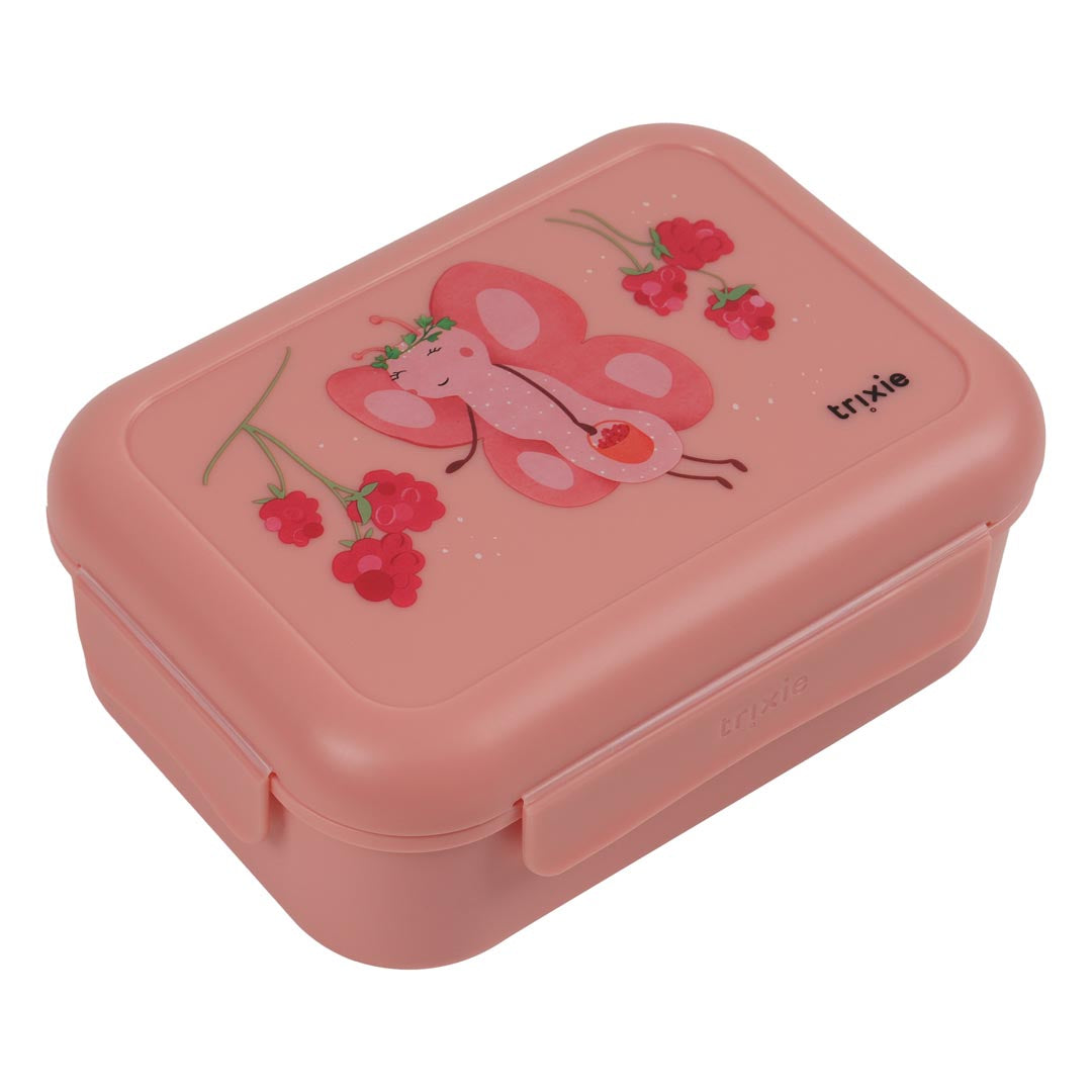 Trixie Baby Boîtes à goûter et boîtes repas Fruit fairy Mrs. Butterfly boîte repas