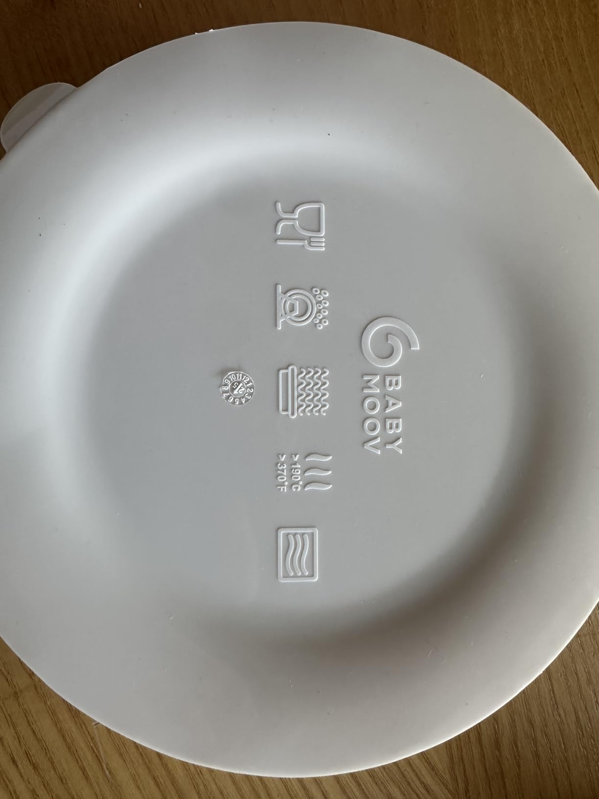 Babymoov Comme Un Grand coffret repas bébé beige terracotta silicone