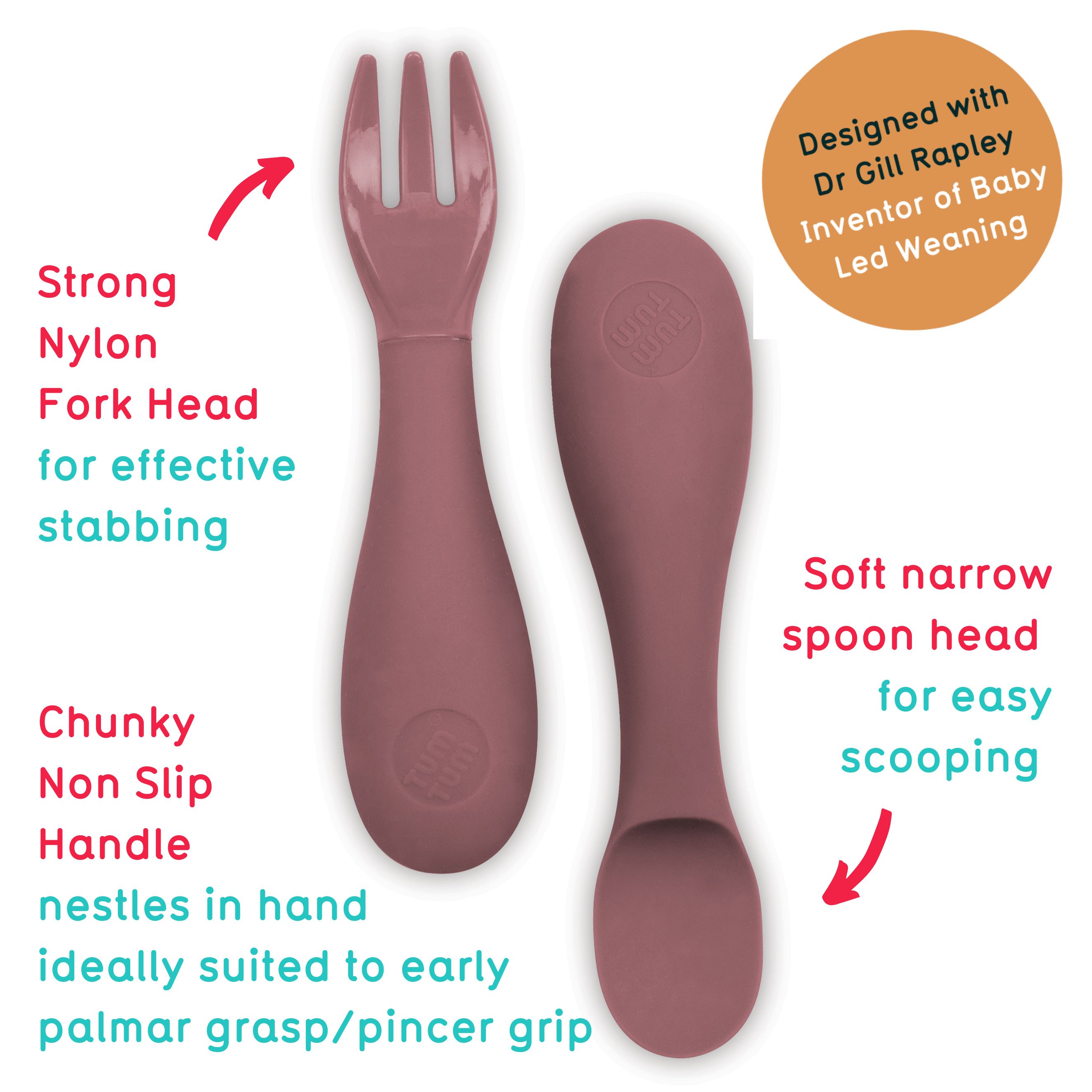 Tum Tum Weaning Starter Baby Weaning Bundle Betsy Bear coffret repas