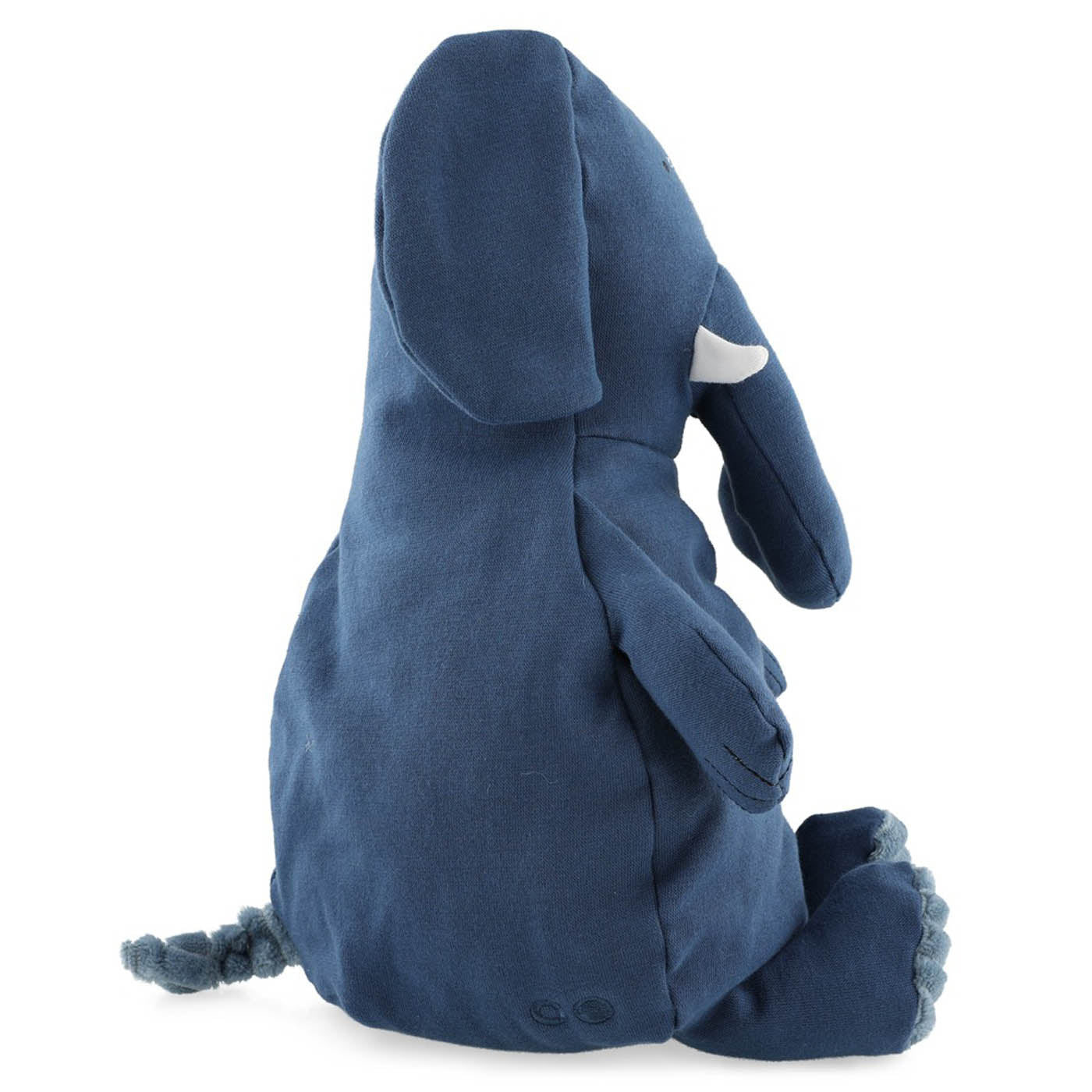 Trixie Baby Premiers jouets Mrs. Elephant grande peluche 38 cm coton bio
