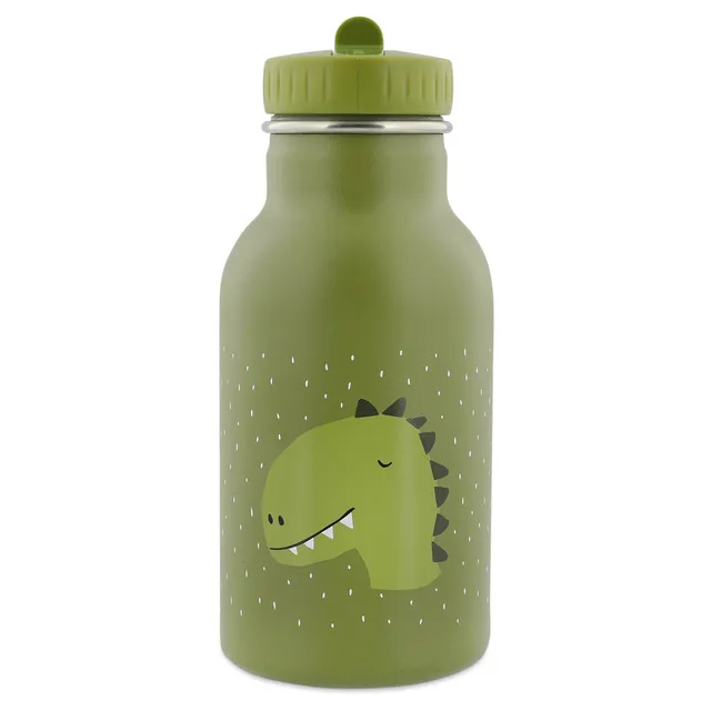 Trixie Baby Gourdes isothermes Gourde isotherme 350 ml Mr. Dino inox