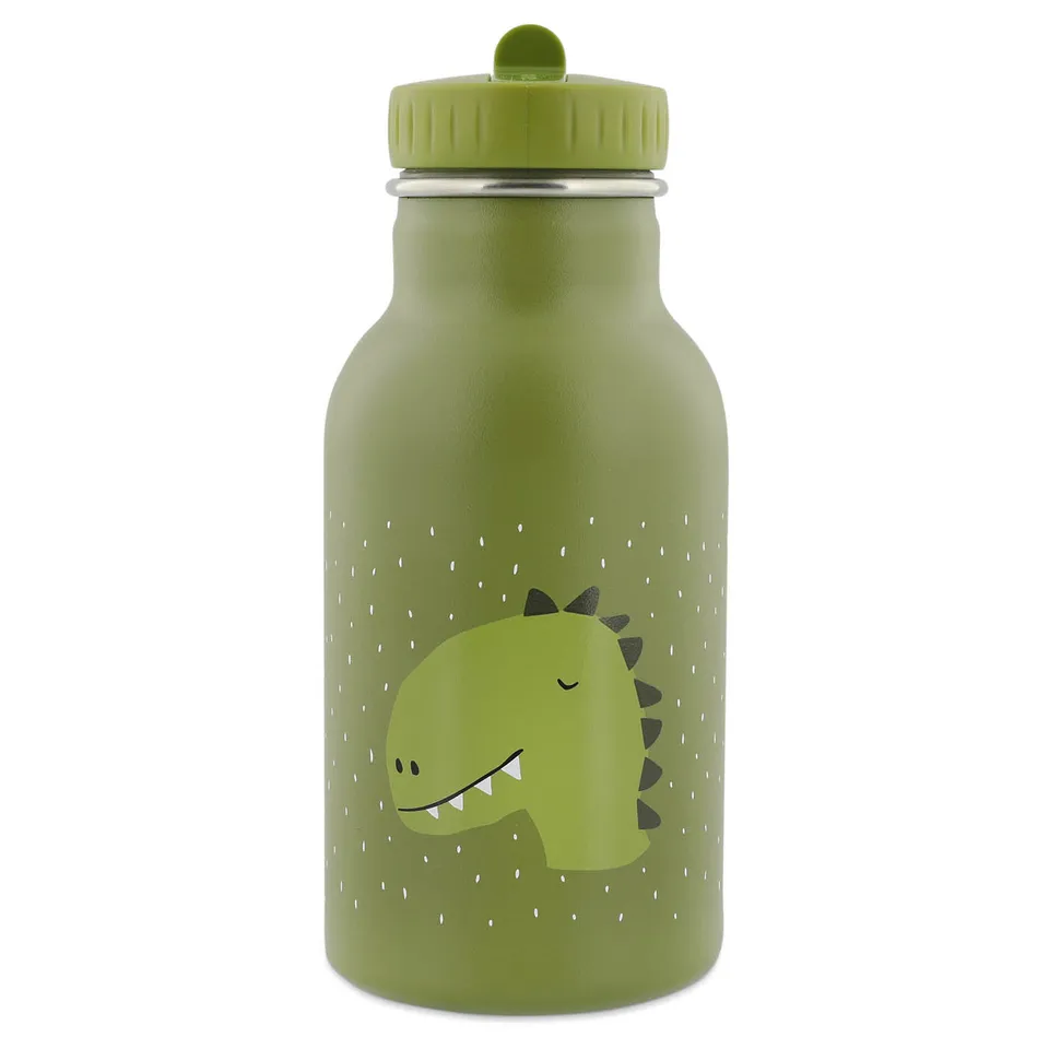 Trixie Baby Gourdes isothermes Gourde isotherme 350 ml Mr. Dino inox