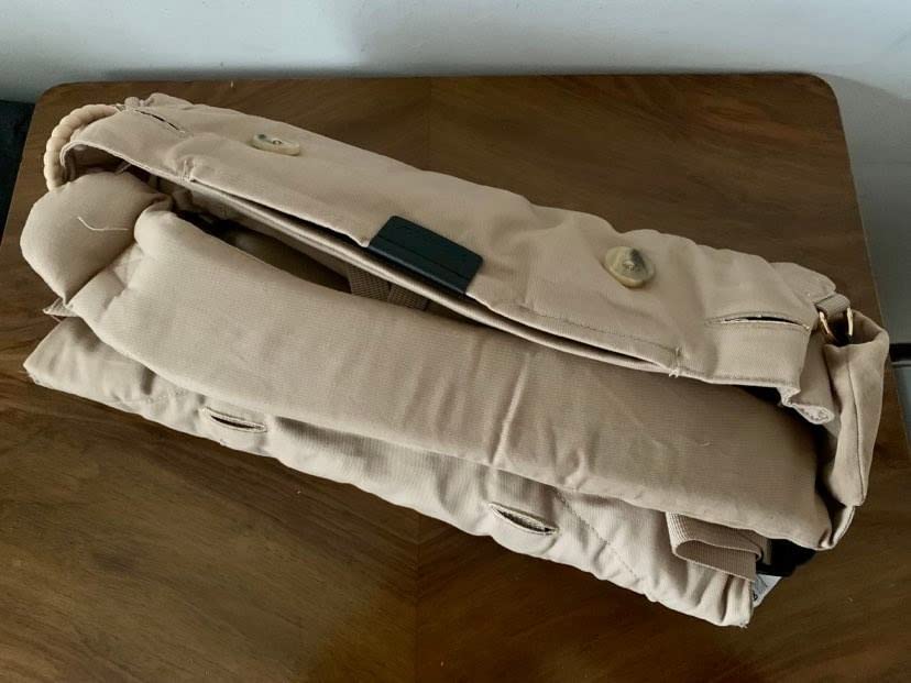 Babymoov Moov & Boost porte-bébé beige évolutif et réhausseur
