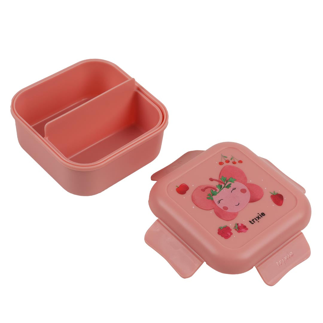 Trixie Baby Boîtes à goûter et boîtes repas Fruit fairy Mrs. Butterfly boîtes à goûter