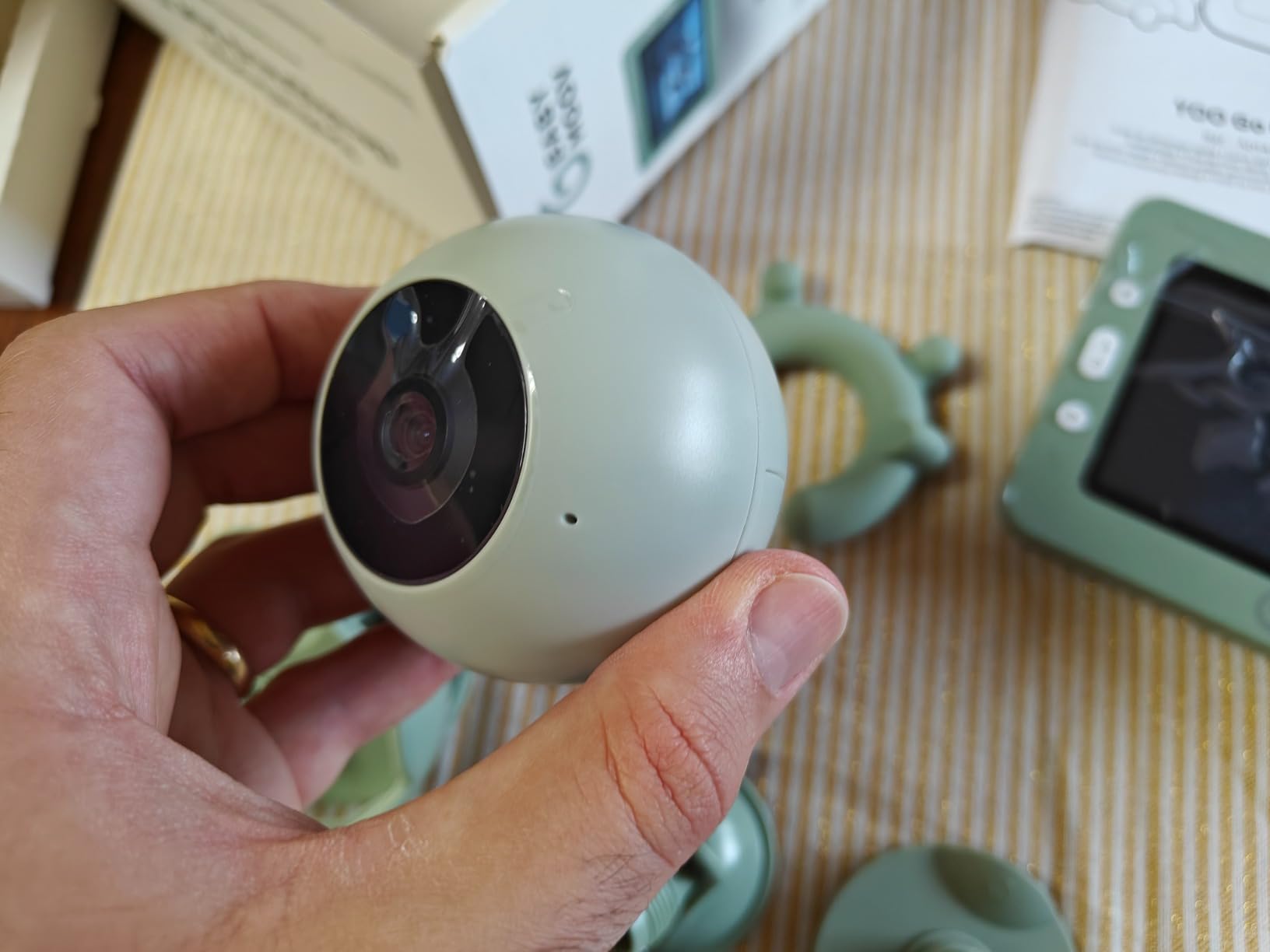Babymoov YOO Go+ babyphone vidéo HD 5 pouces, caméra nomade