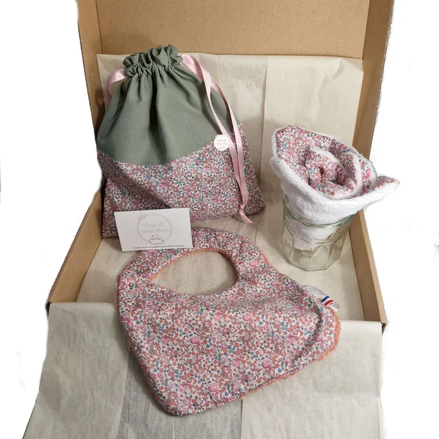 Rose et rêves dorés Coffrets cadeaux Pivoine coffret cadeau