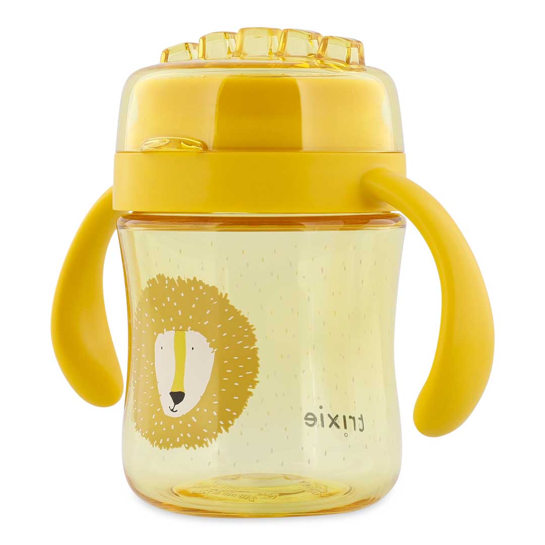 Trixie Baby Tasses et gobelets Gobelet 360° avec poignées Mr. Lion anti-fuite