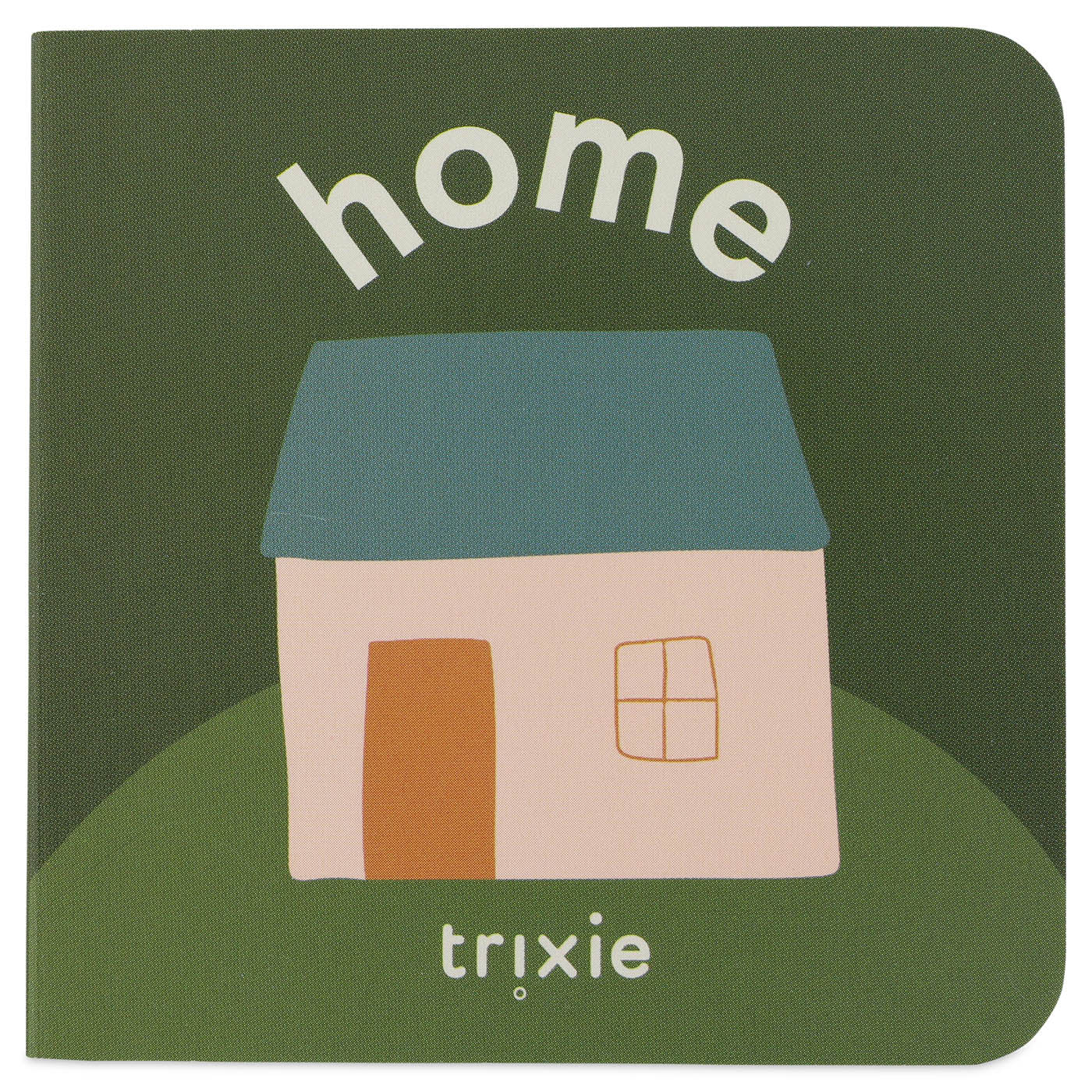 Trixie Baby Jeux, puzzles & livres Petite bibliothèque 4 livres Cirque, Maison, Iglou, Fête