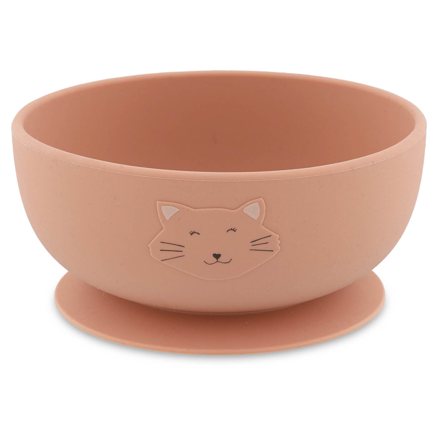 Trixie Baby Vaisselle Mrs. Cat bol en silicone avec ventouse