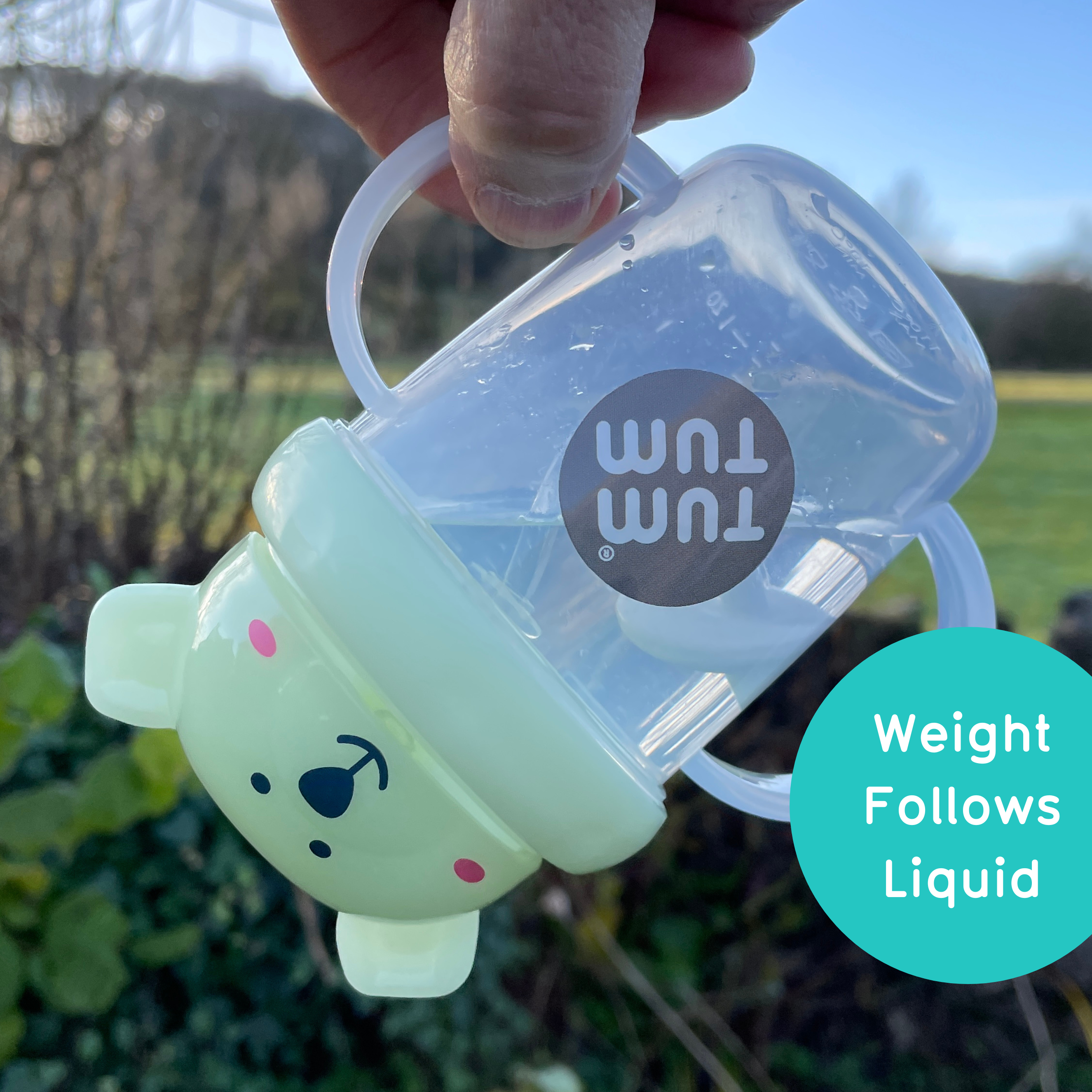 Tum Tum Cups Tippy Up Cups Series 3 Bundle D tasse bébé paille lestée