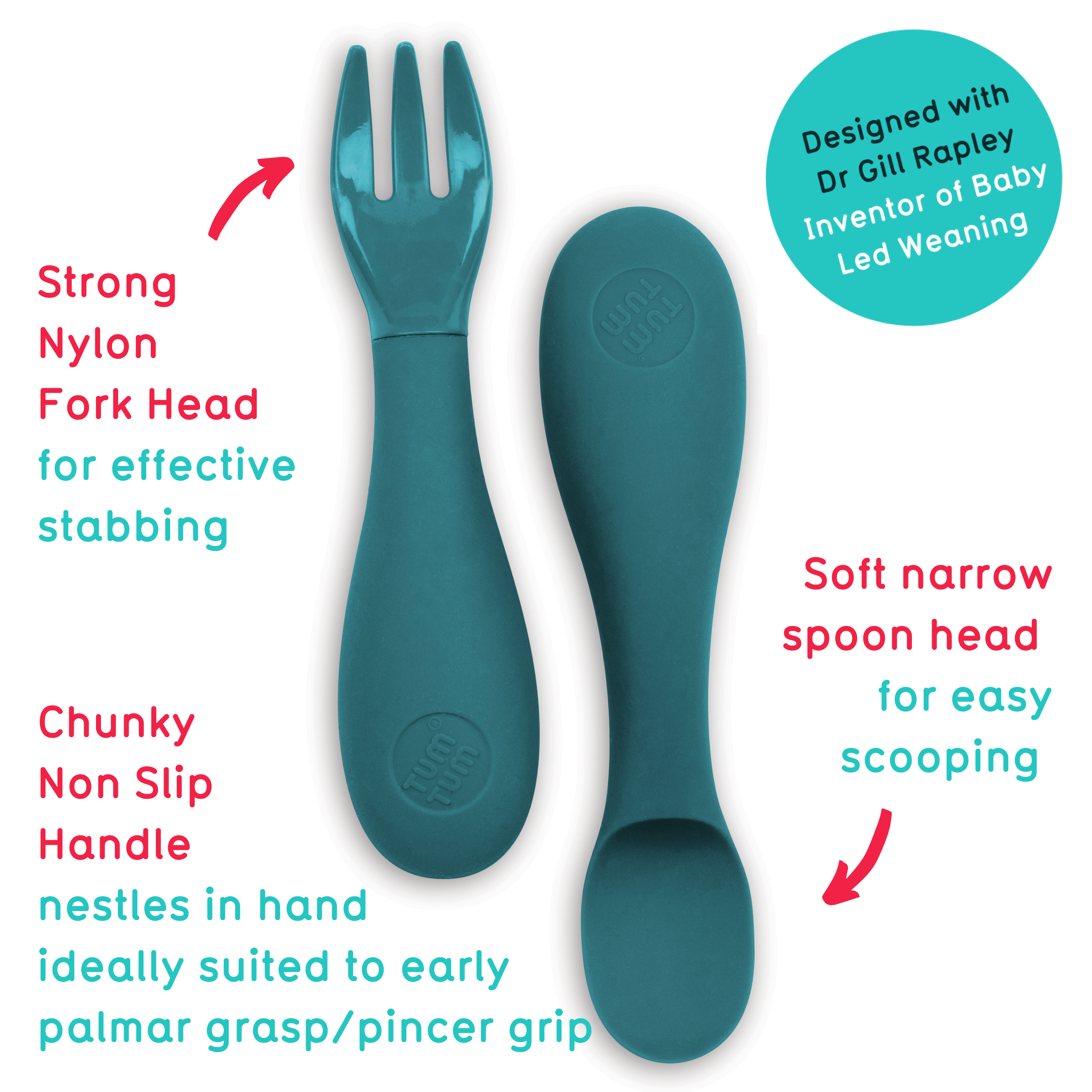 Tum Tum Weaning Baby Weaning Bundle Plus Boris Bear coffret repas bébé