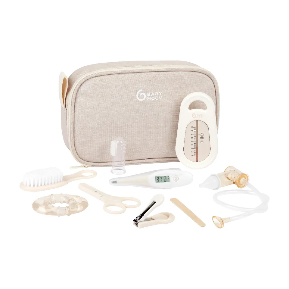Babymoov Moov / Moov & trousse de soin bébé 9 accessoires nomade