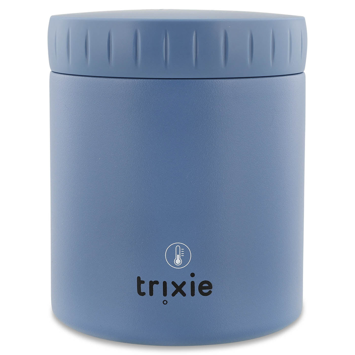 Trixie Baby Boîtes à goûter isothermes Pot alimentaire isotherme 350 ml Mrs. Elephant inox