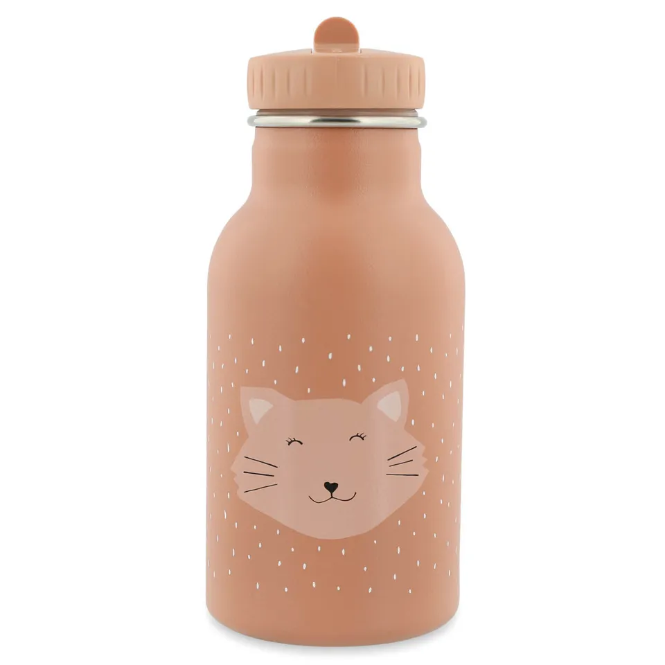 Trixie Baby Gourdes isothermes Gourde isotherme Mrs. Cat 350 ml inox
