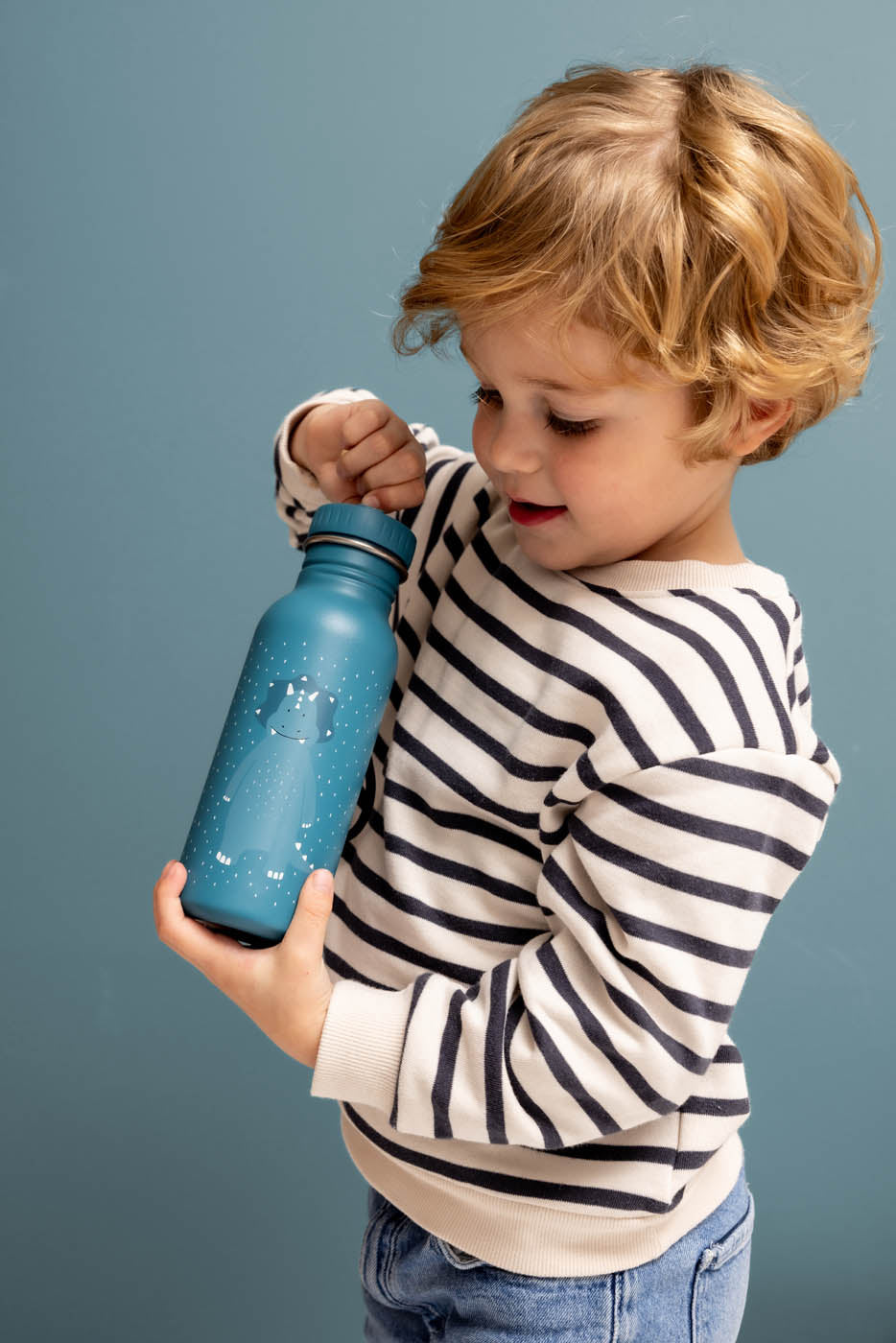 Trixie Baby Gourde 500 ml Mr. Triceratops inox étanche