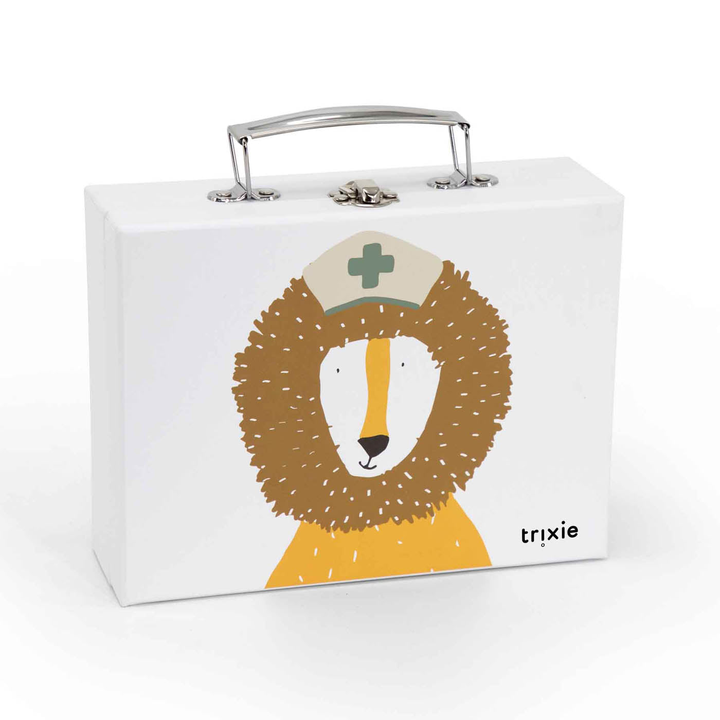 Trixie Baby Jeu symbolique malette du docteur en bois