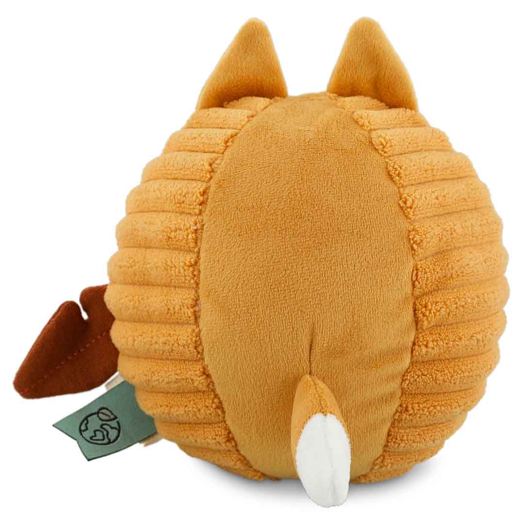 Trixie Baby Balle sonore Mr. Fox, clochette et tissus sensoriels