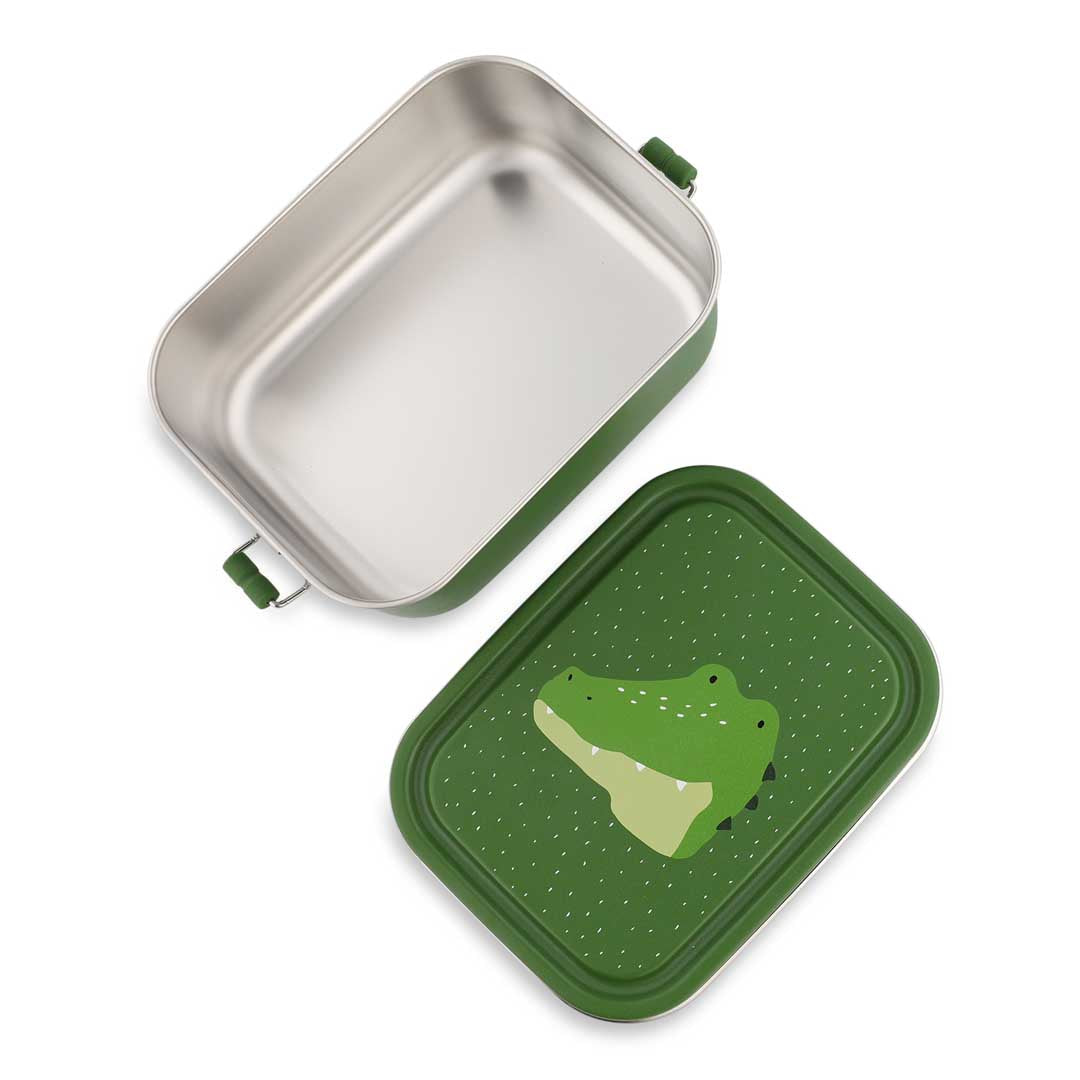 Trixie Baby Mr. Alligator petite boîte repas inox