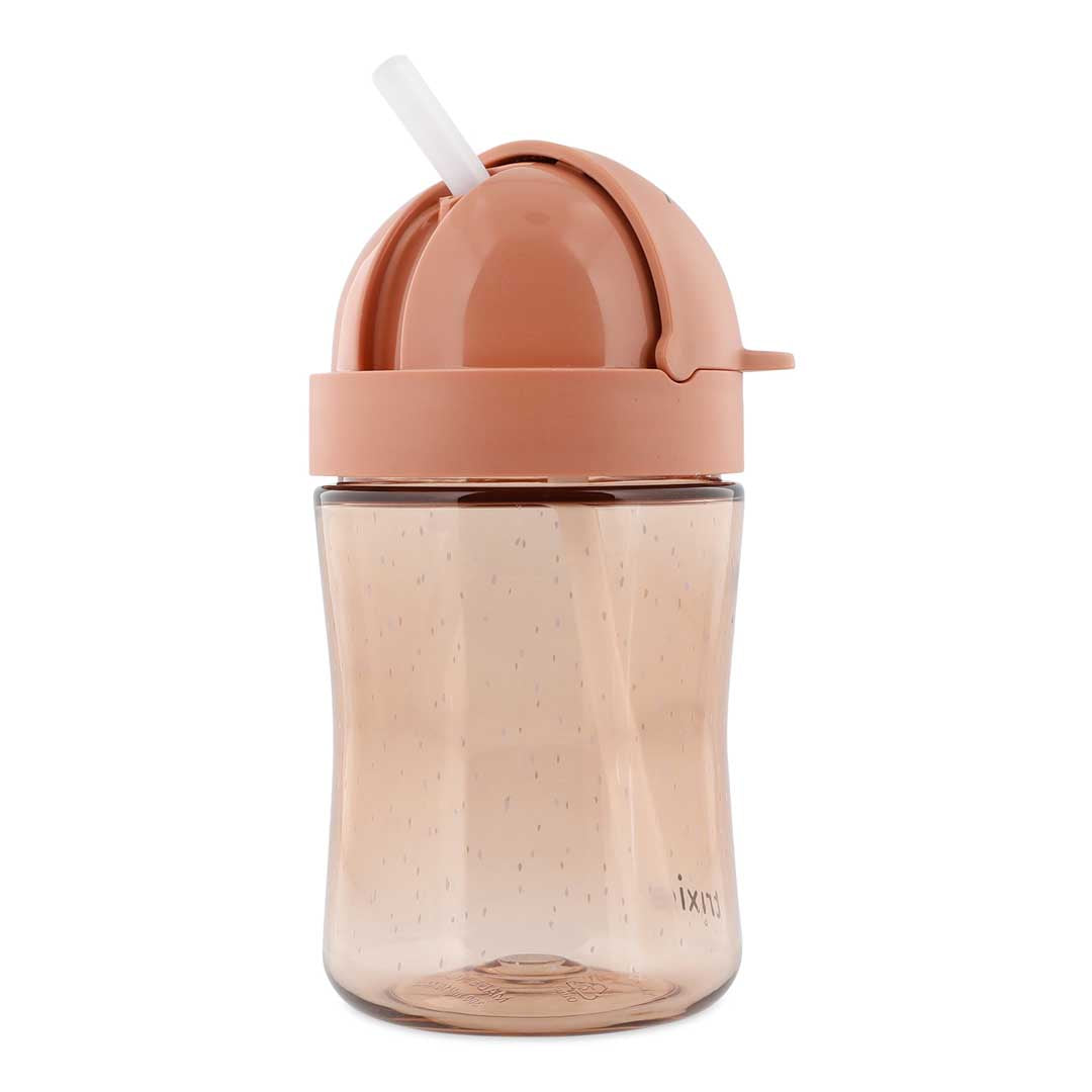 Trixie Baby Tasses et gobelets Gobelet avec paille Mrs. Cat anti-fuite