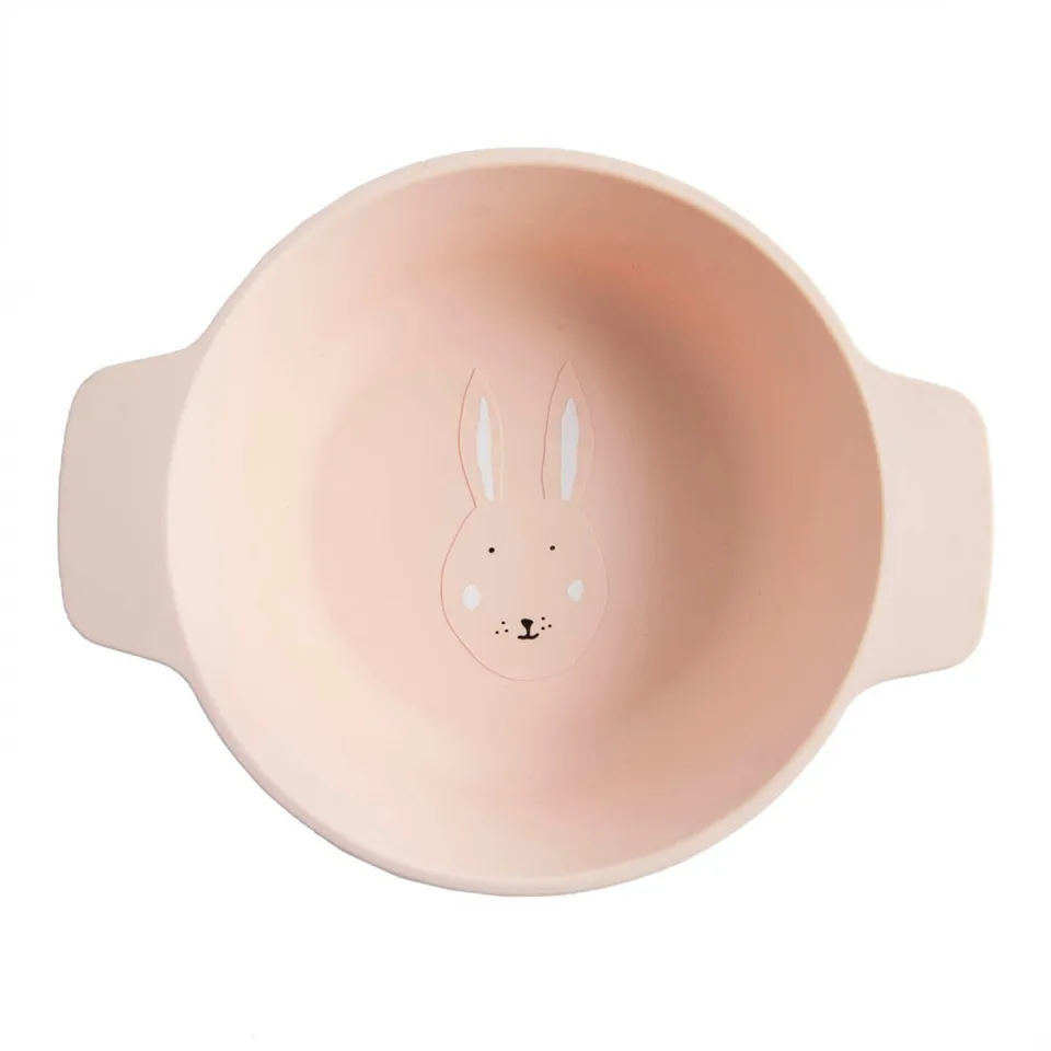 Trixie Baby Vaisselle Mrs. Rabbit bol silicone