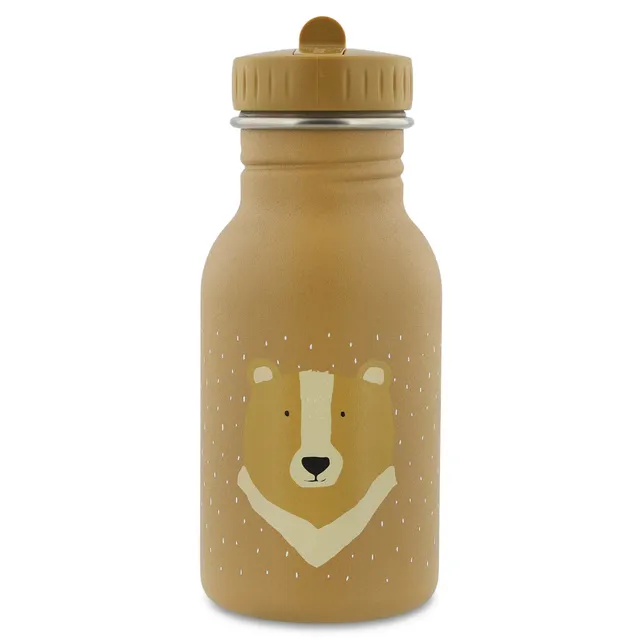 Trixie Baby En déplacement Gourde 350ml Mr. Bear inox