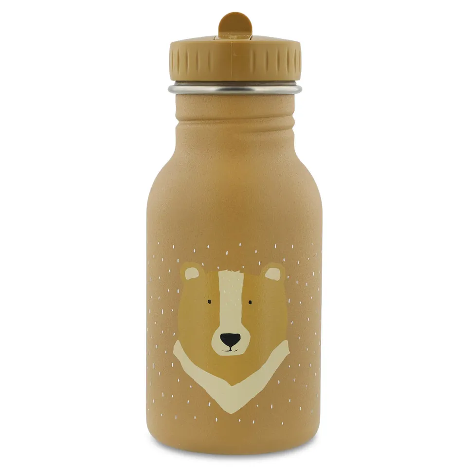 Trixie Baby En déplacement Gourde 350ml Mr. Bear inox