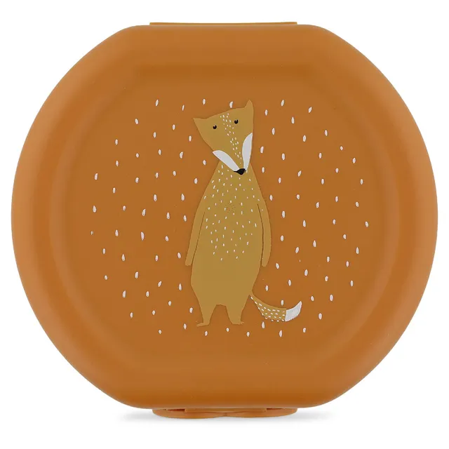 Trixie Baby Boîtes à goûter Mr. Fox 2 pièces
