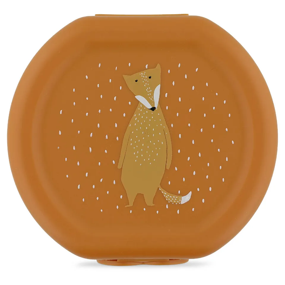 Trixie Baby Boîtes à goûter Mr. Fox 2 pièces