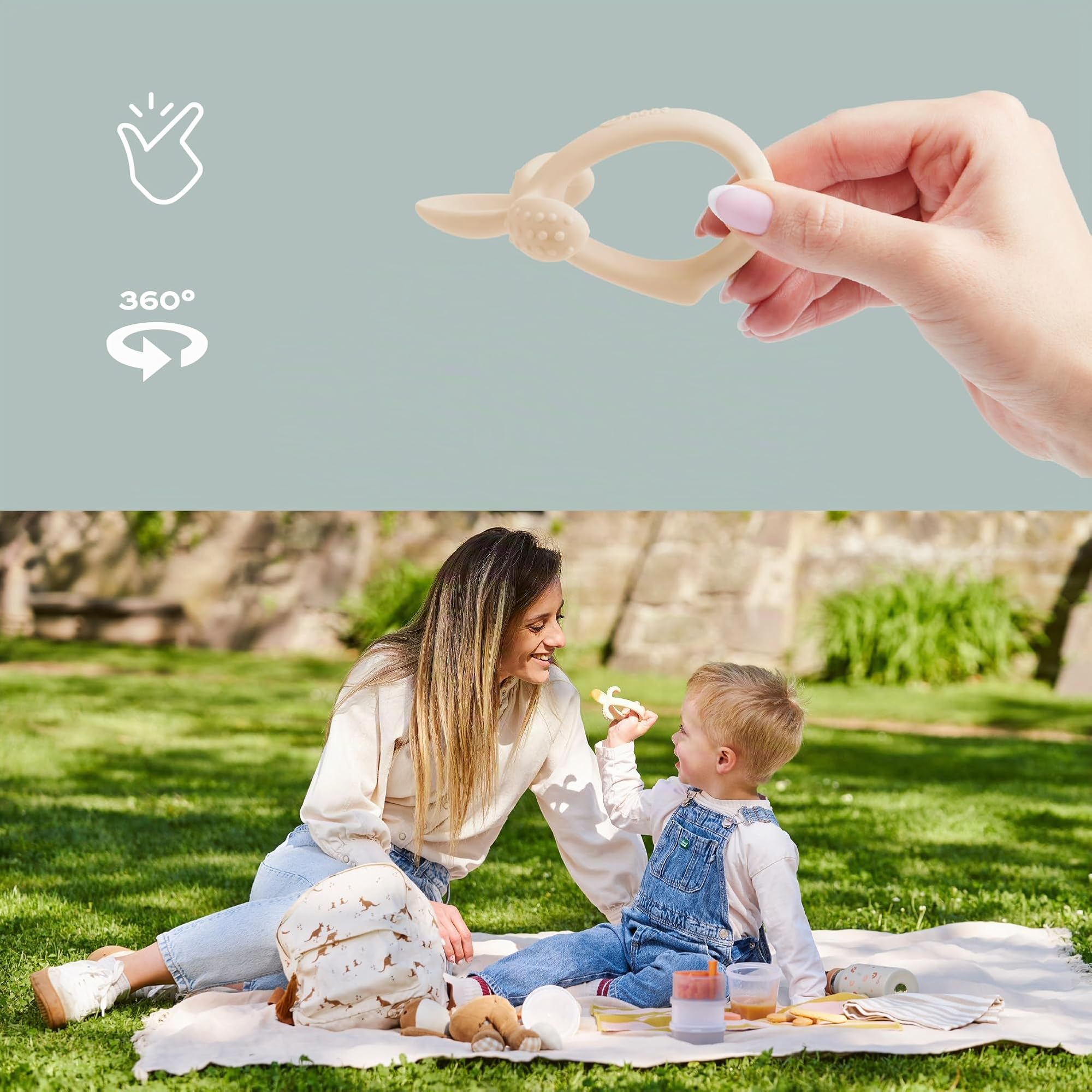 Babymoov Isy / Babybols cuillère bébé silicone dès 4 mois