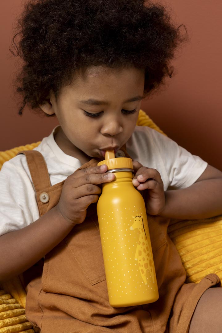 Trixie Baby En déplacement gourde 500ml Mr. Giraffe inox