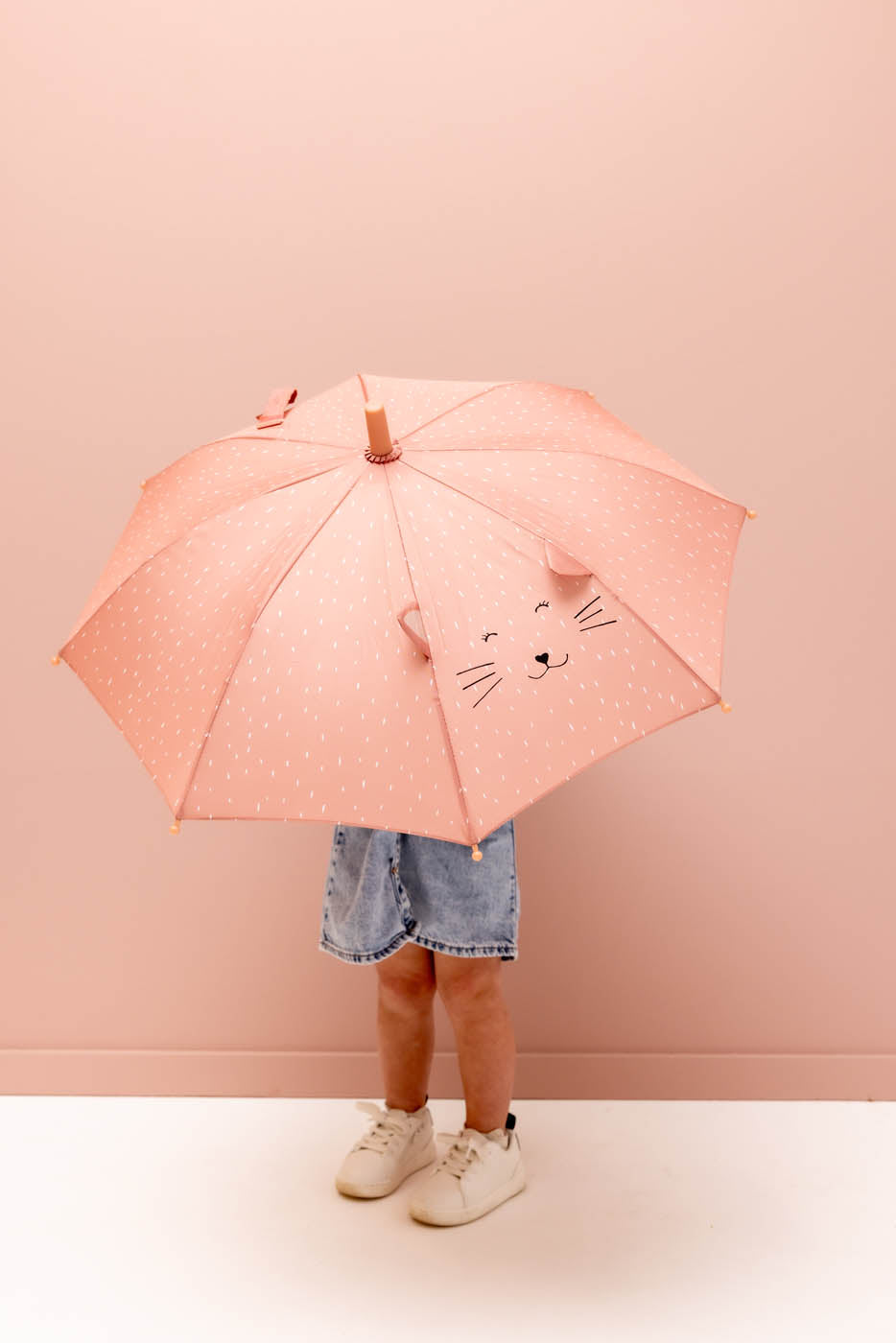 Trixie Baby Parapluies Parapluie Mrs. Cat enfant en polyester recyclé