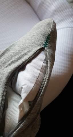 Babymoov Swoon CloudNest réducteur anti-coliques avec bouillotte intégrée coton bio