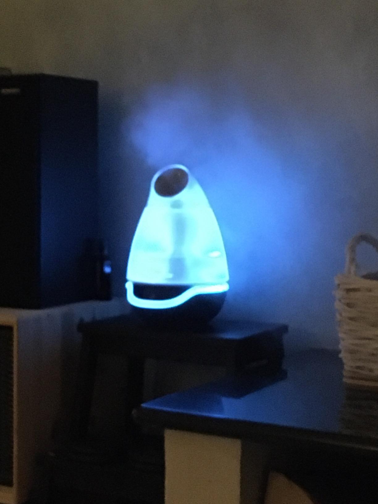 Babymoov YOO Hygro(+) humidificateur bébé vapeur froide 2,5 L