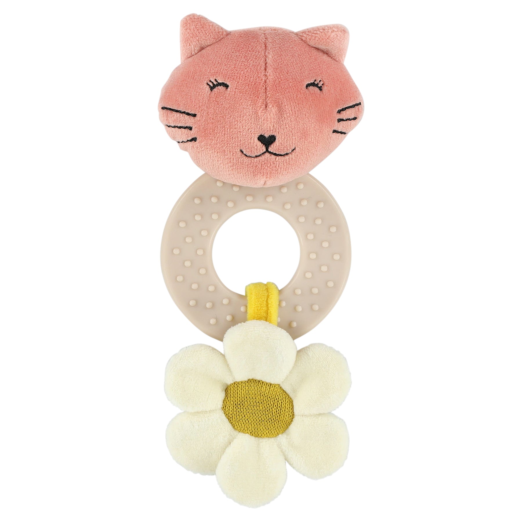 Trixie Baby Premiers jouets Mrs. Cat jouet de dentition