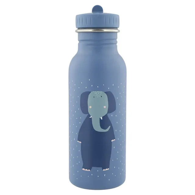 Trixie Baby En déplacement Gourde 500ml Mrs. Elephant inox
