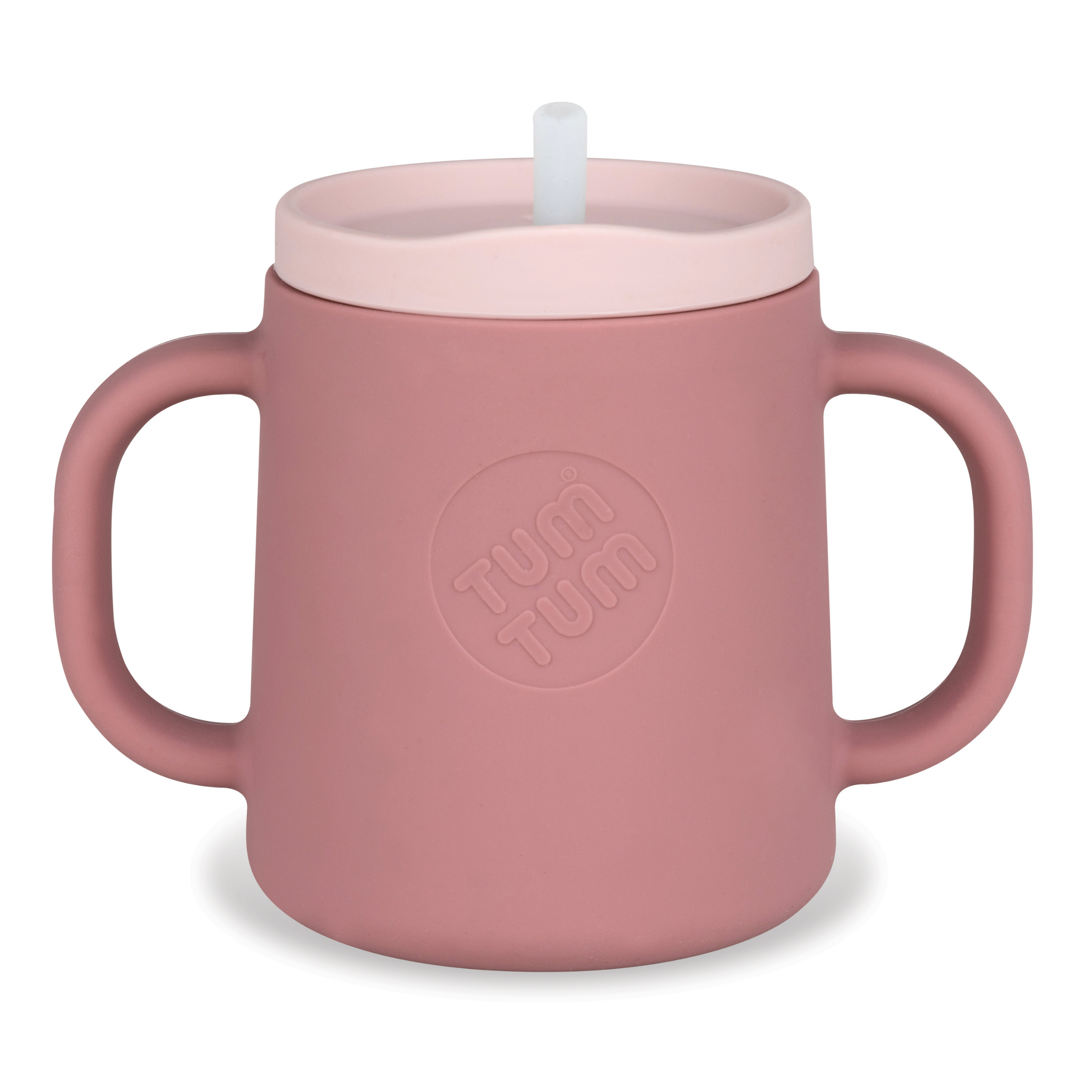 Tum Tum Cups 3 Way Trainer Cup tasse d’apprentissage rose 180 ml