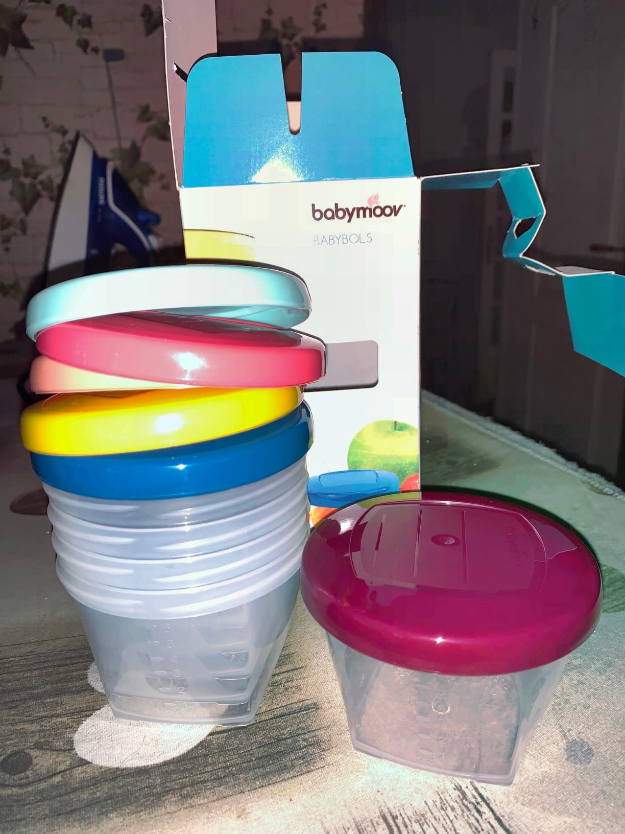 Babymoov Isy / Babybols pots de conservation bébé 6 x 250 ml hermétiques