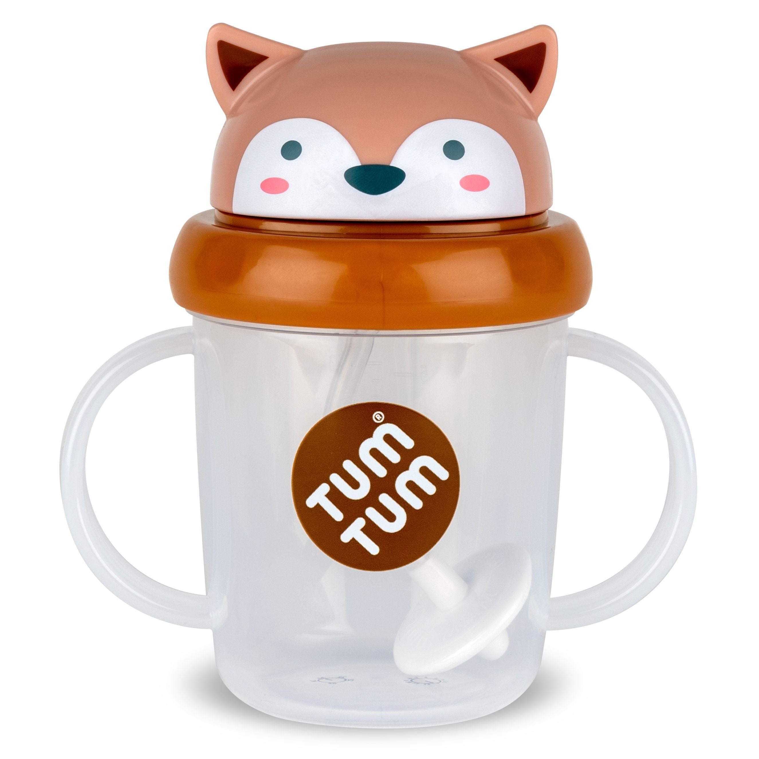 Tum Tum Cups Tippy Up Sippy Cup Fergus tasse à paille lestée 200 ml