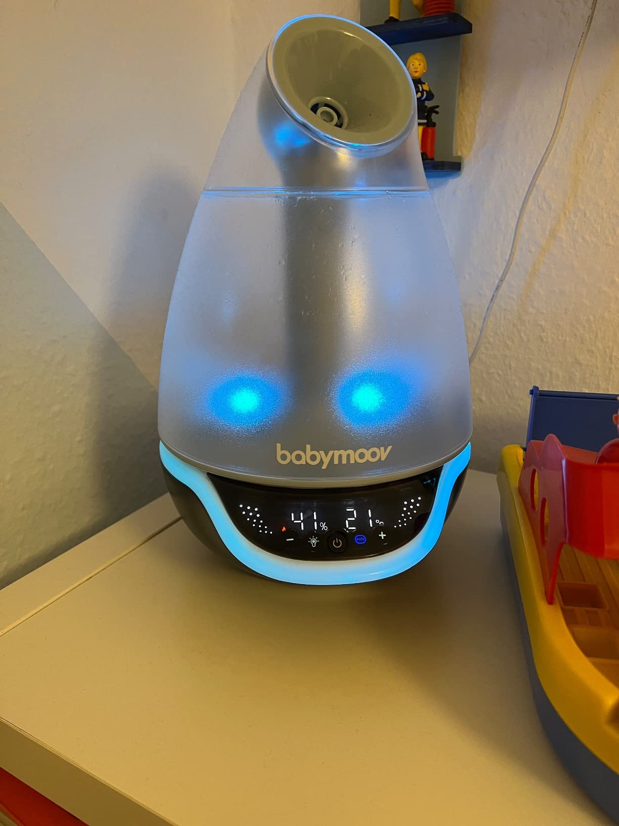 Babymoov YOO Hygro(+) humidificateur bébé vapeur froide 2,5 L