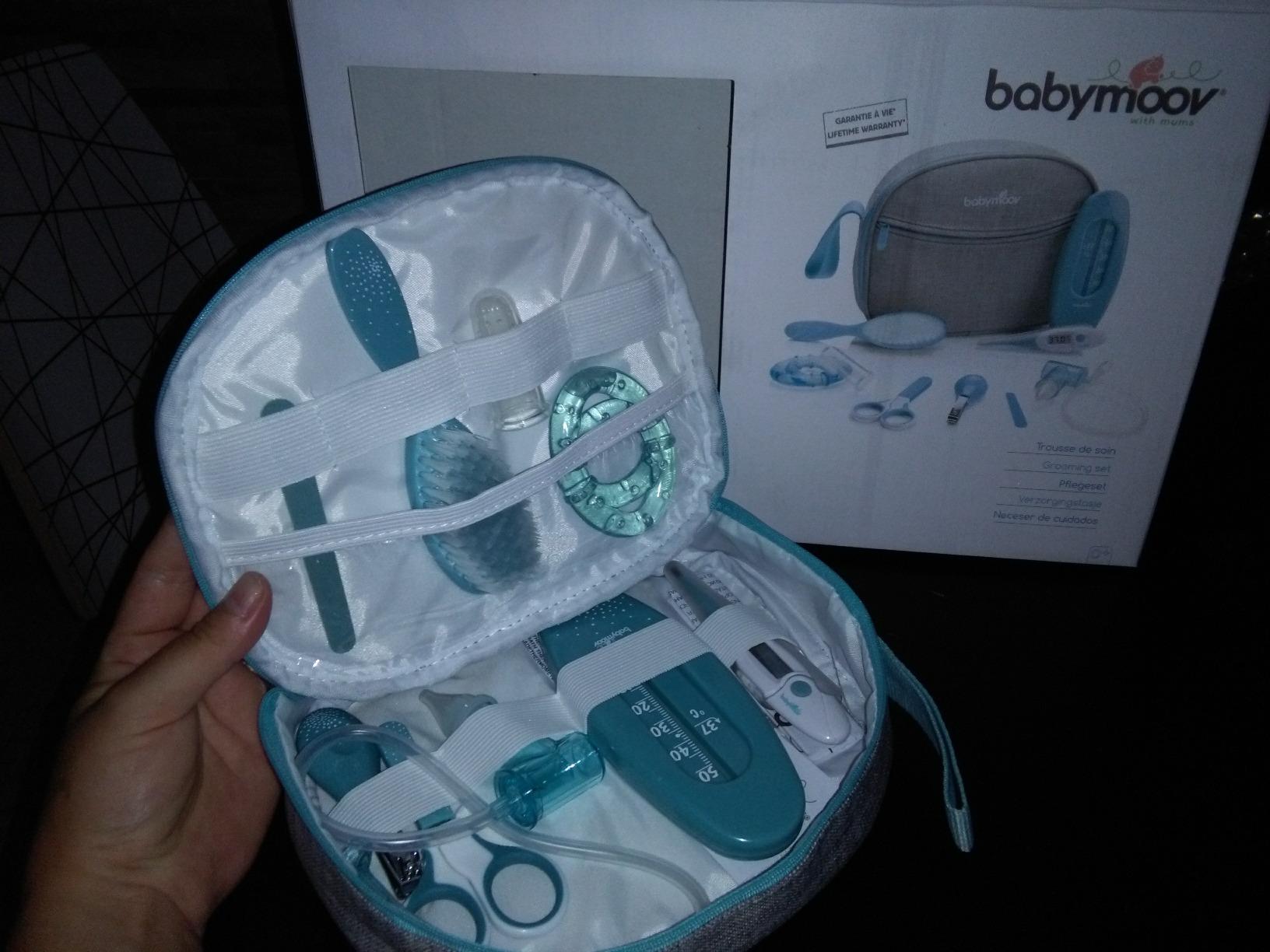 Babymoov Moov / Moov & trousse de soin bébé 9 accessoires Aqua